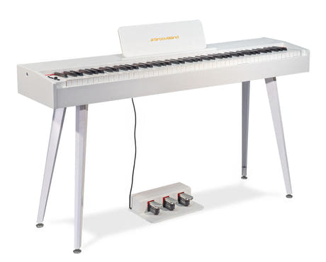 Grooveland DDP-140 El Klaver (Valkoinen)