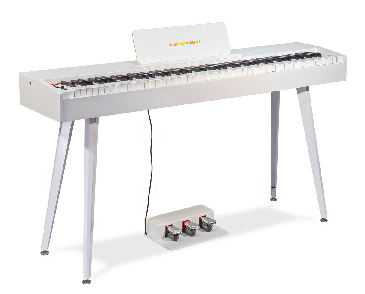 Grooveland DDP-140 El Klaver (Valkoinen)