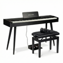 Grooveland DDP-140 sähköpiano (Musta) Bundle