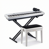 Grooveland P450 sähköpiano (Valkoinen) Täydellinen paketti