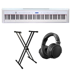 Grooveland P22 Sähköpianopaketti (Valkoinen)