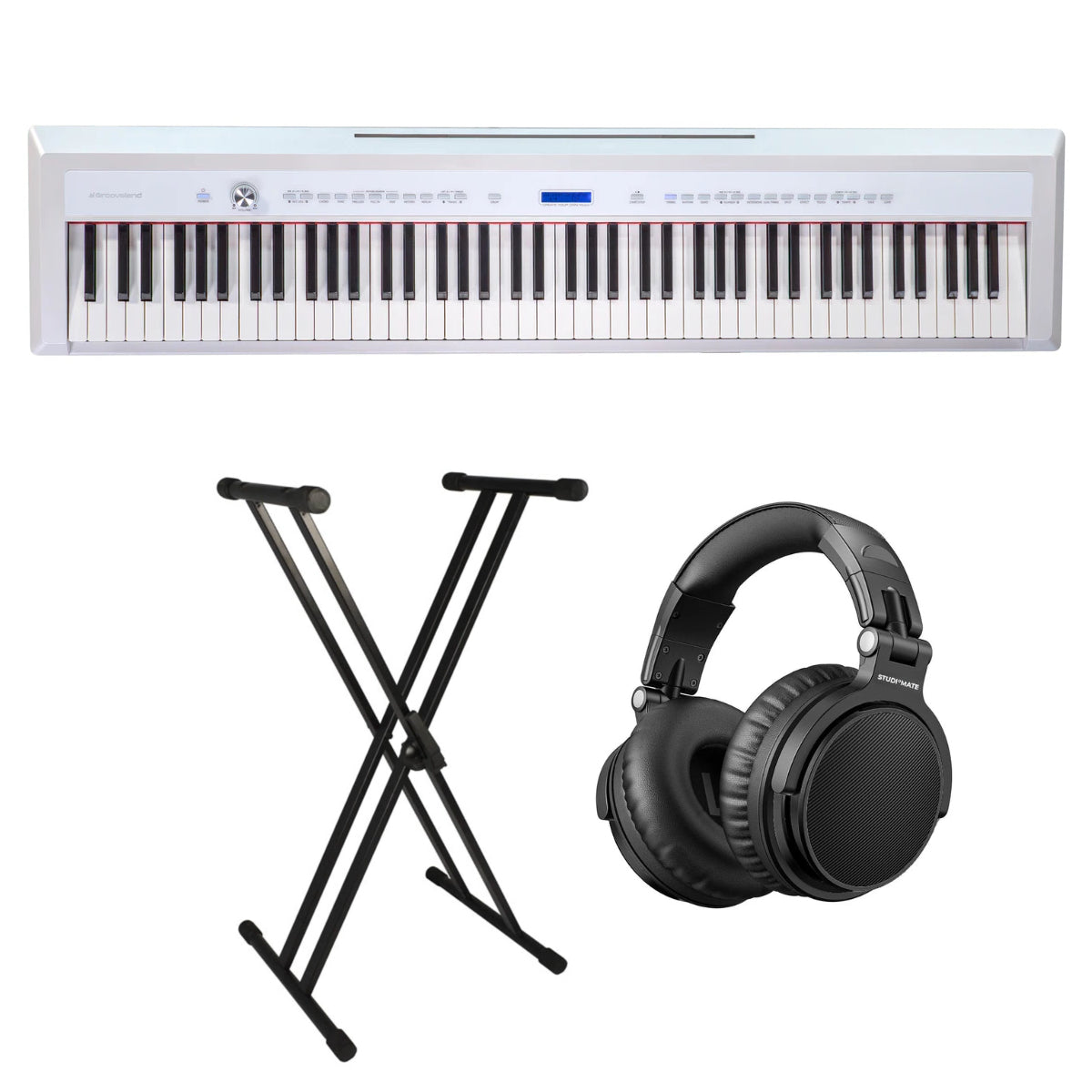 Grooveland P22 sähköpiano (valkoinen)