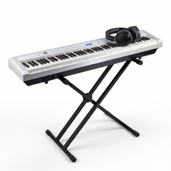 Grooveland P22 Sähköpianopaketti (Valkoinen)