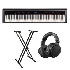 Grooveland P22 Sähköpianopaketti (Musta)