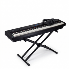 Grooveland P22 Sähköpianopaketti (Musta)