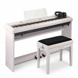 Grooveland P22 täydellinen Piano Pack, Valkoinen