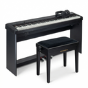 Grooveland P450 Täydellinen pianopaketti (Musta)