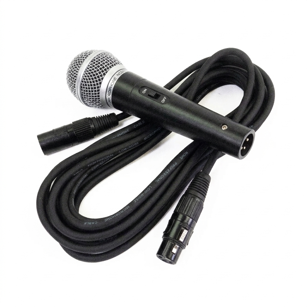 Grooveland MC58 Dynaaminen Laulumikrofoni