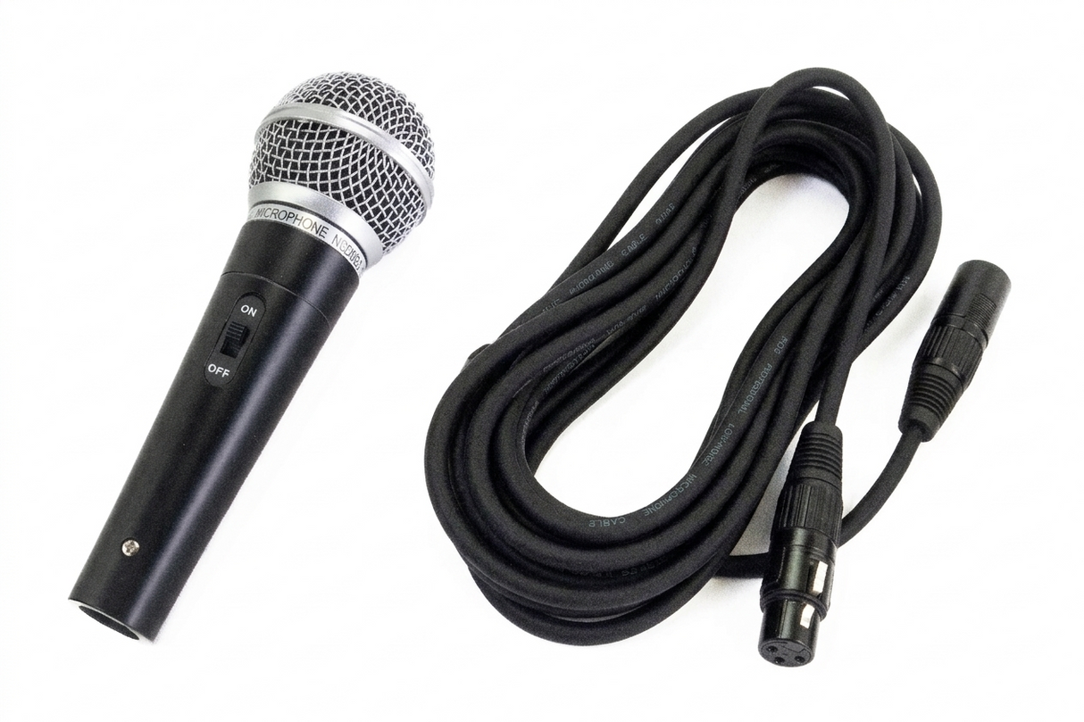 Grooveland MC58 Dynaaminen Laulumikrofoni