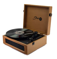Studio 57 Groovy Levysoitin ja LP Teline (Earth)