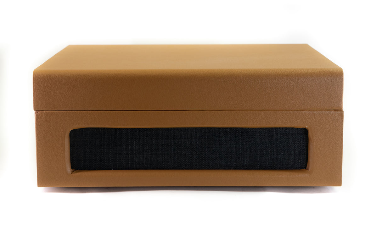 Studio 57 Groovy -levysoitin LP-telineellä (Earth)