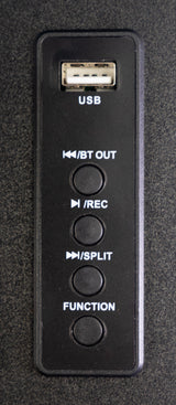 Studio 57 Groovy levysoitin (sininen)