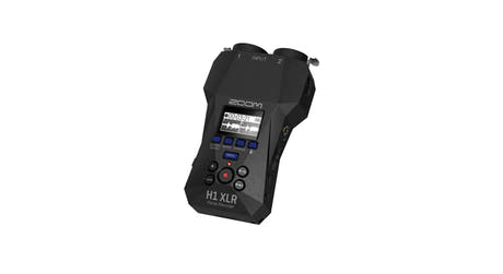 Zoom H1 XLR Handy Recorder, käsikäyttöinen tallennin