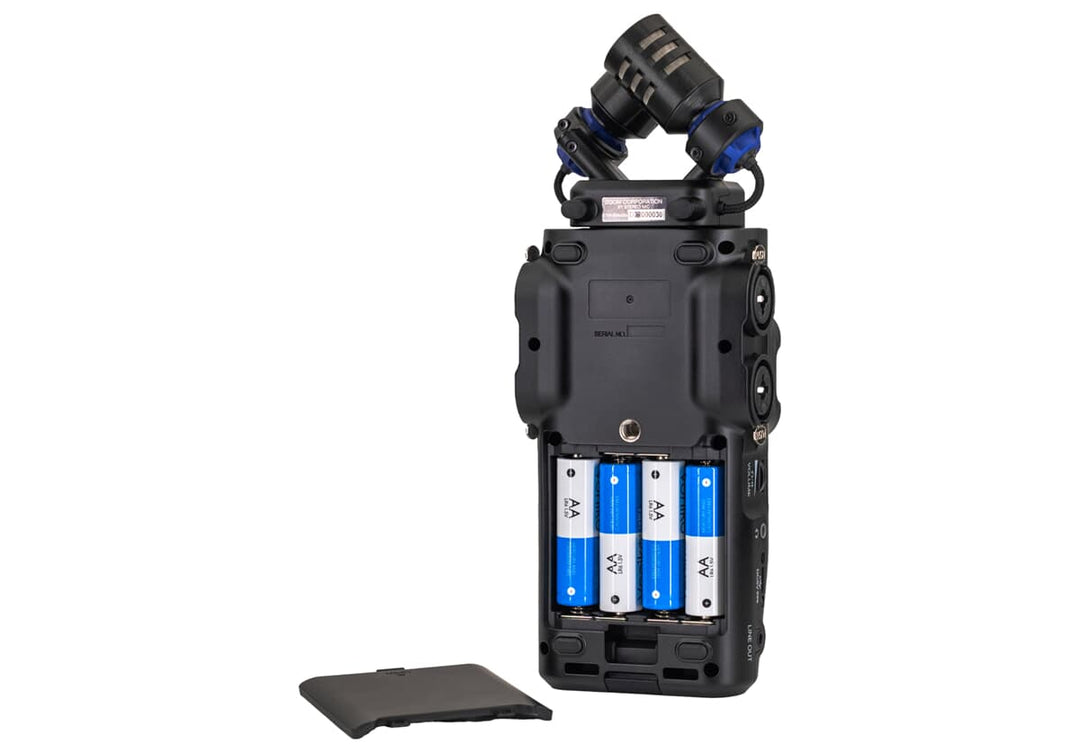 Zoom H6studio Digitaalinen tallennin