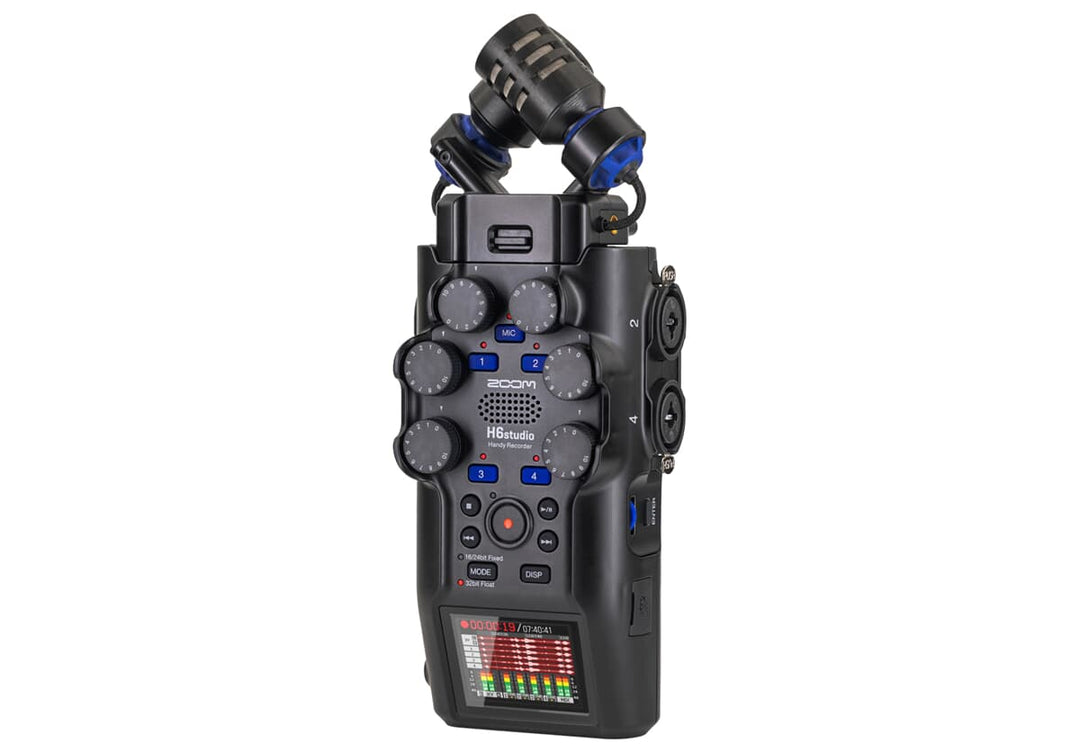Zoom H6studio Digitaalinen tallennin