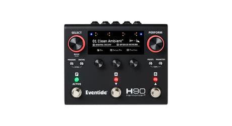 Eventide H90 Dark Harmonizer -moniefektipedaali, rajoitettu painos