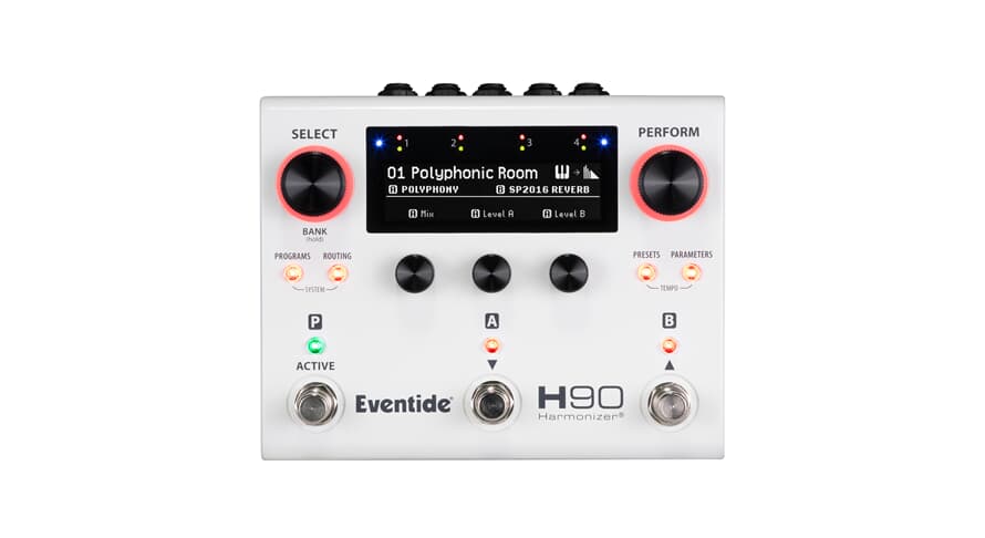 Eventide H90 Harmonizer -moniefektipedaali