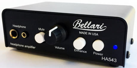 Bellari HA543 Kuulokevahvistin