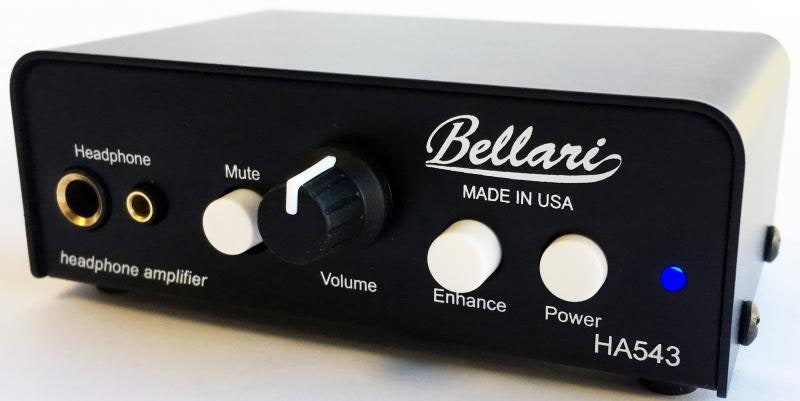 Bellari HA543 Kuulokevahvistin