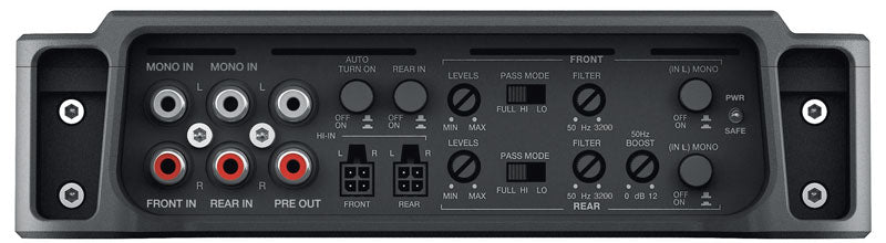 HERTZ HCP 4DK 4-Kanavainen Auto Vahvistin (4x150W)