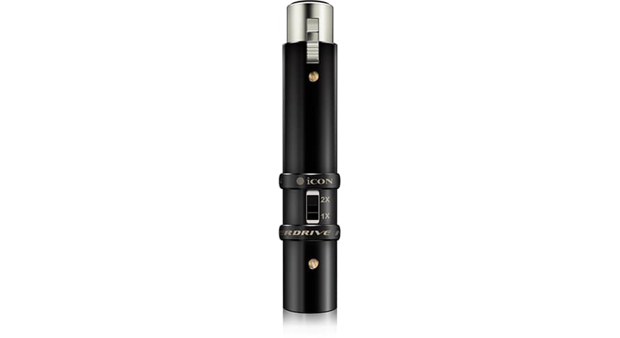 iCon Hyper Drive inline-mikrofonivahvistin
