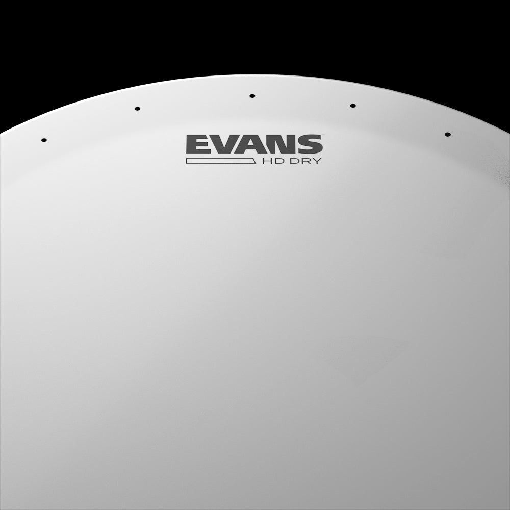 Evans Genera HD DRY (14") pieni rummun nahka