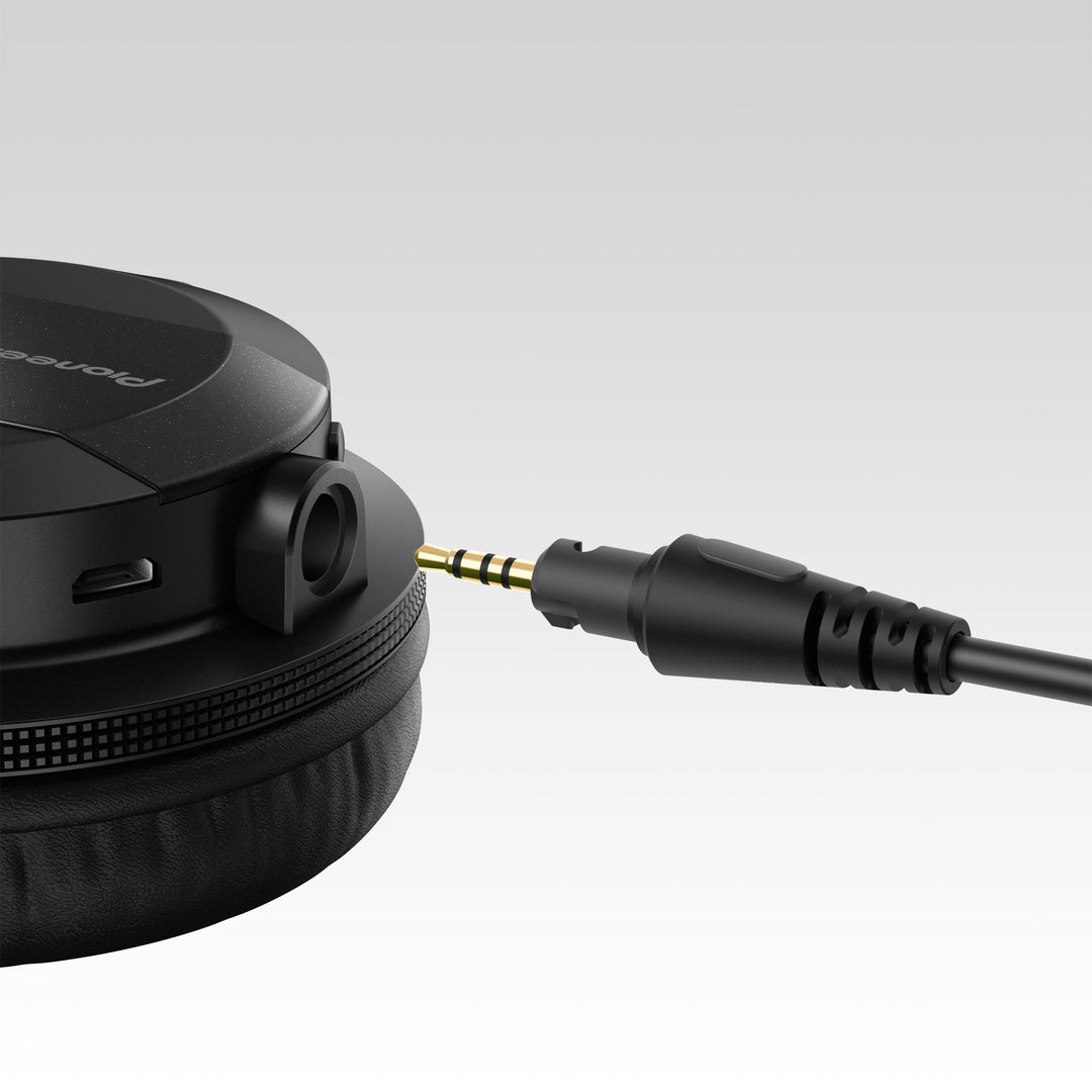 Pioneer DJ HDJ-CUE1BT-K - Bluetooth DJ-Kuulokkeet (Musta)