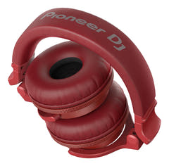 Pioneer DJ HDJ-CUE1BT-R - Bluetooth DJ-Kuulokkeet (Punainen)