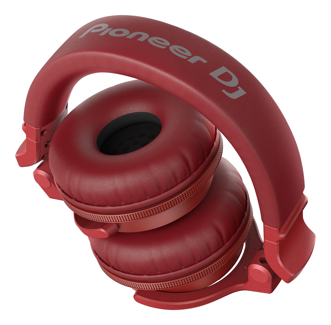 Pioneer DJ HDJ-CUE1BT-R - Bluetooth DJ-Kuulokkeet (Punainen)