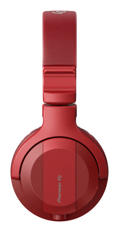 Pioneer DJ HDJ-CUE1BT-R - Bluetooth DJ-Kuulokkeet (Punainen)
