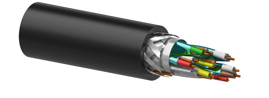 Procab HDMI 24 kaapeli Ø=9,5mm, rulla 100 m