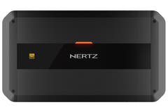 HERTZ 4-kanavainen autokäyttöön tarkoitettu D-luokan vahvistin (4x125W)