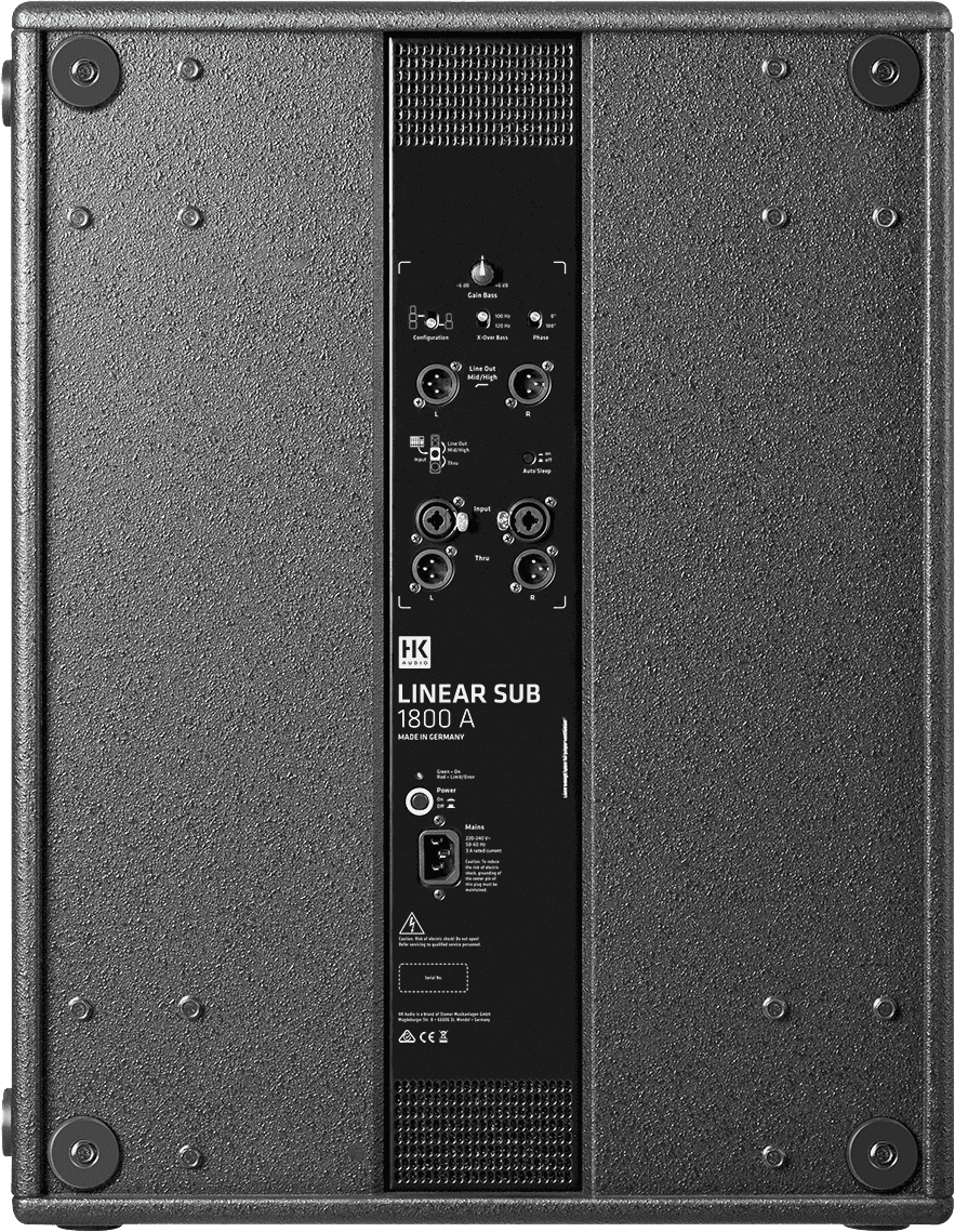 HK Audio Linear SUB 1800A - aktiivinen subwoofer