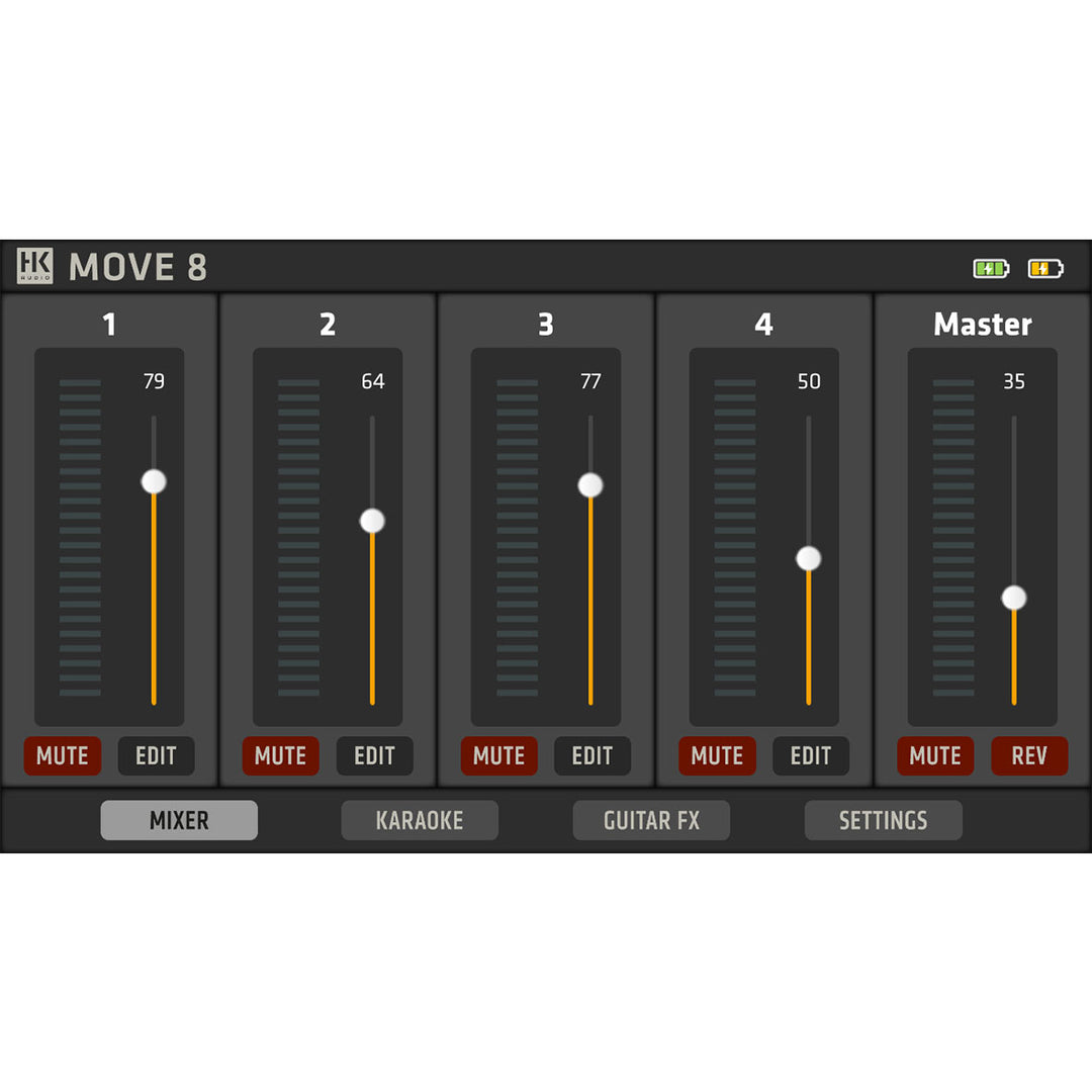 HK Audio Move 8 - Akku Kaiutin