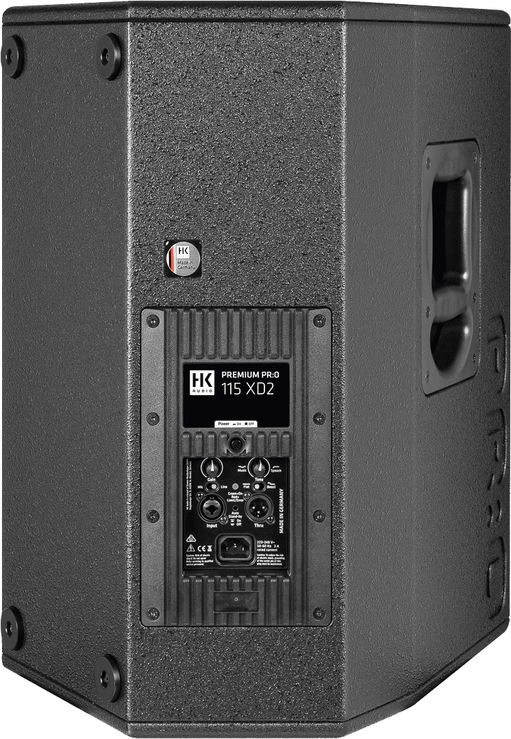 HK Audio PR:O 115 XD2 - Aktiivinen PA Kaiutin (Monitoiminen)
