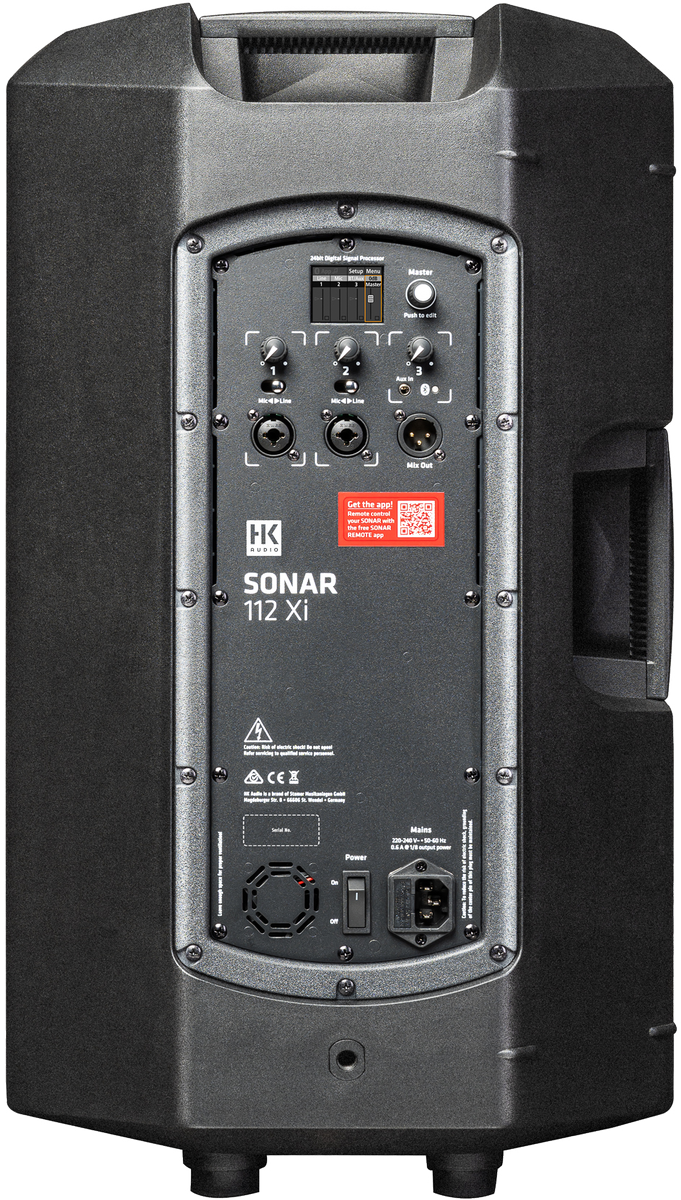 HK Audio Sonar 112XI aktiivinen PA-kaiutin