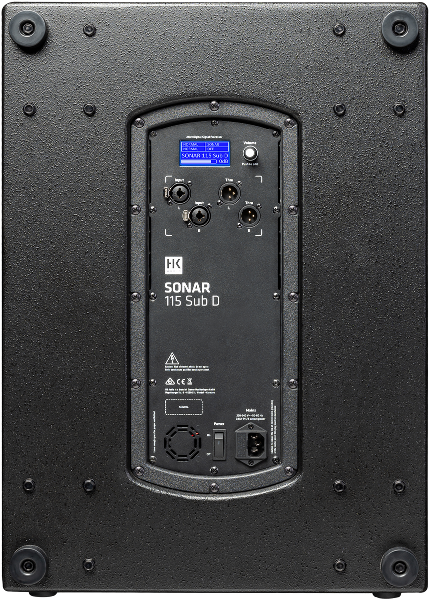 HK Audio Sonar 115 Sub D - Aktiivinen Subwoofer