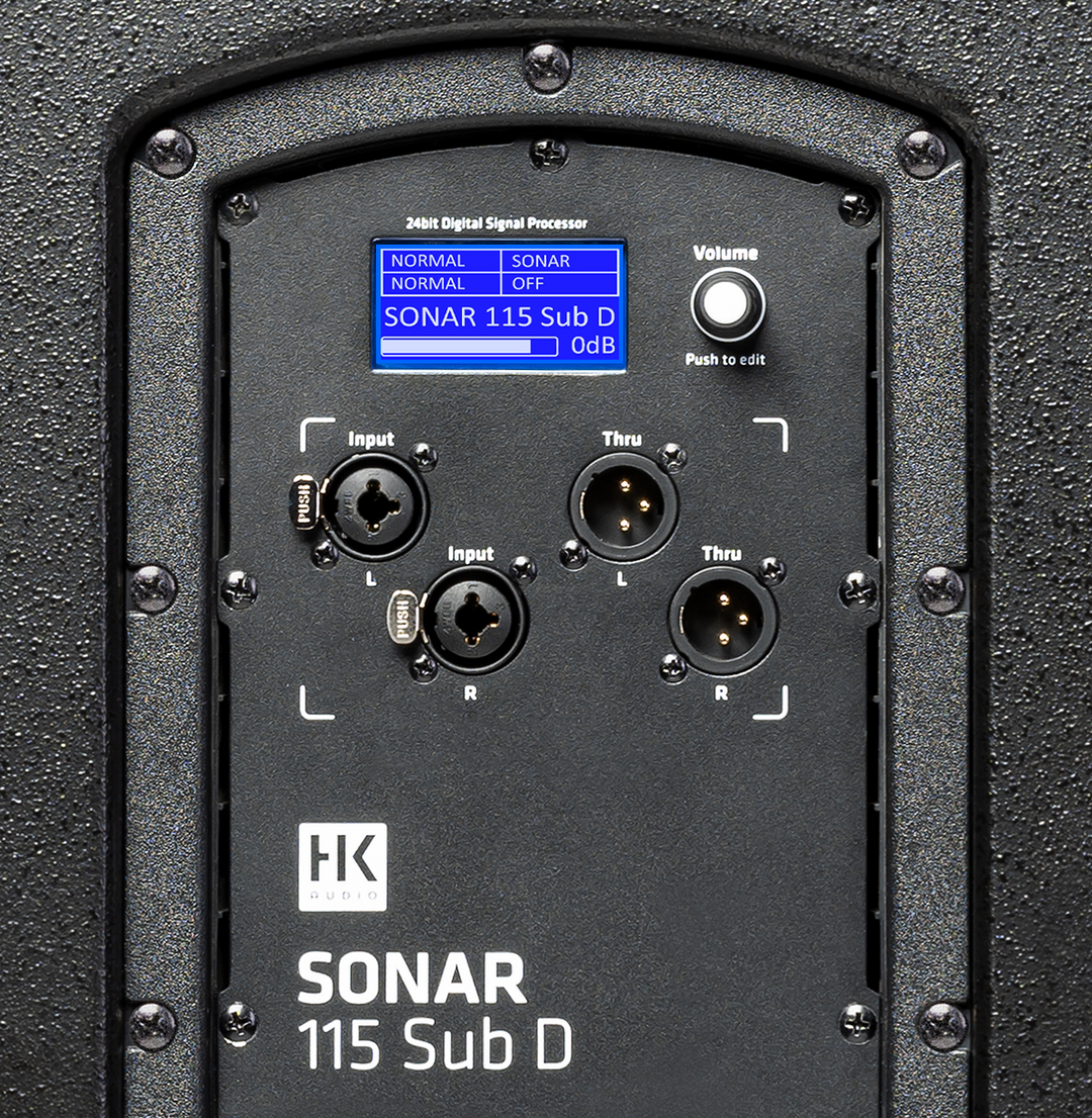 HK Audio Sonar 115 Sub D - Aktiivinen Subwoofer