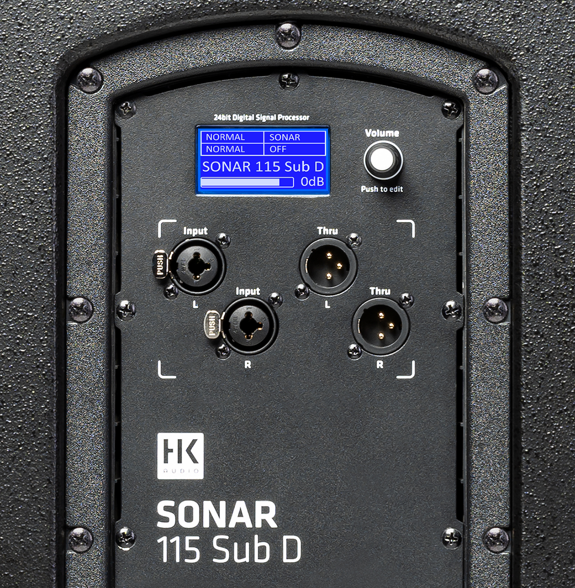 HK Audio Sonar 115 Sub D aktiivinen subwooferi