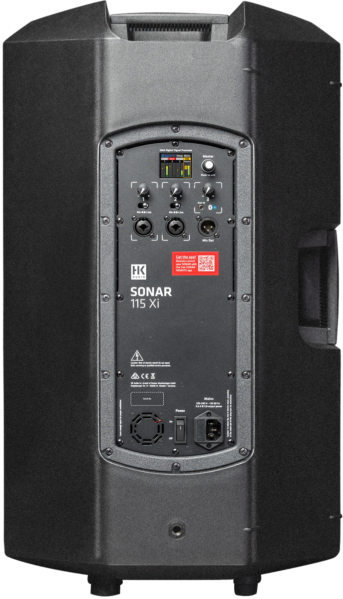 HK Audio Sonar 115XI - Aktiivinen PA Kaiutin