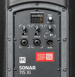 HK Audio Sonar 115XI - Aktiivinen PA Kaiutin