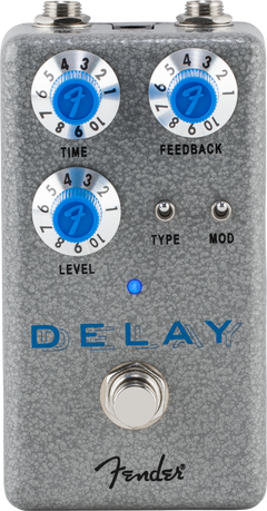Fender Hammertone Delay Kitarapedaali