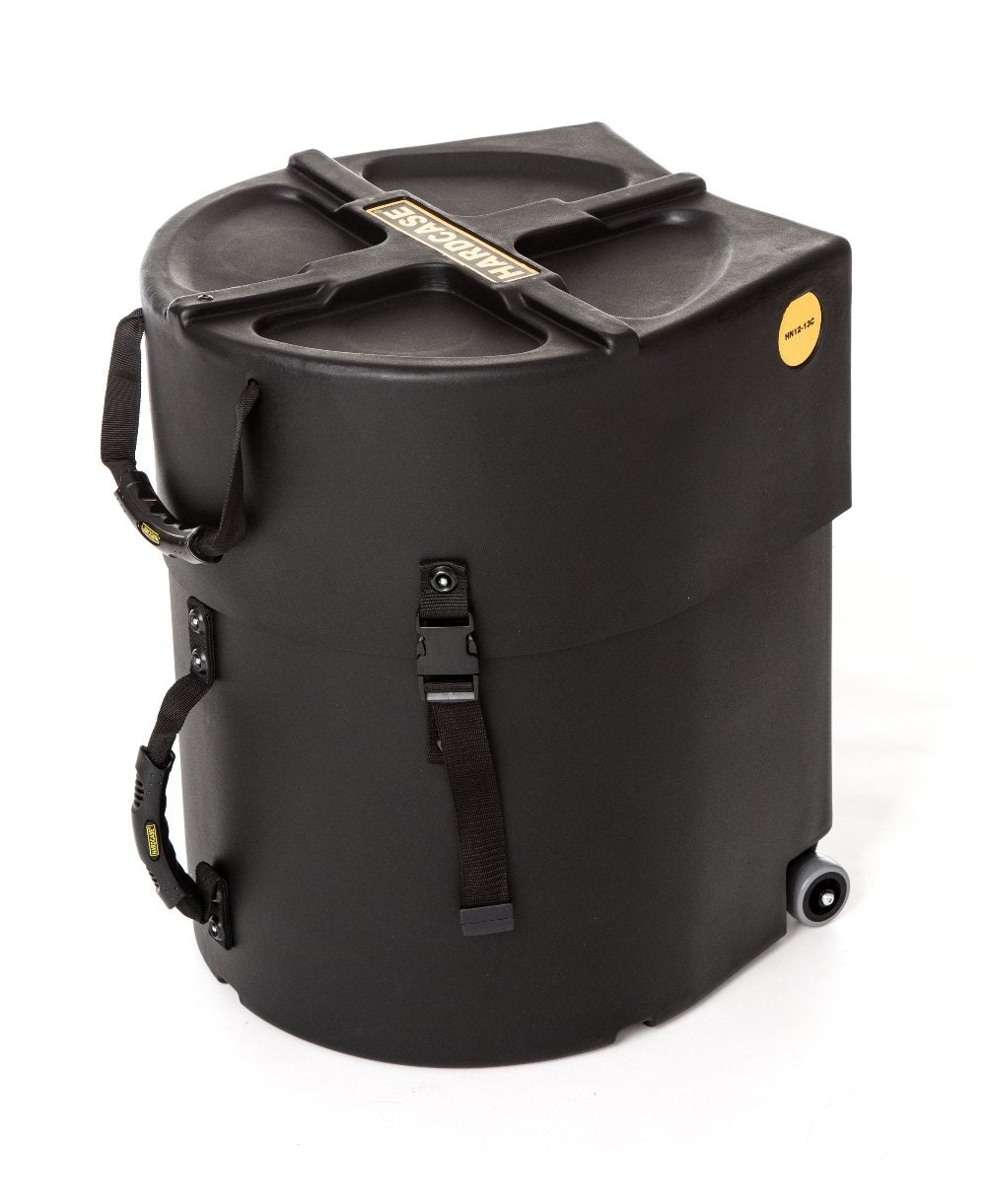 Hardcase 12"+13" Tom Tom -yhdistelmälaukku
