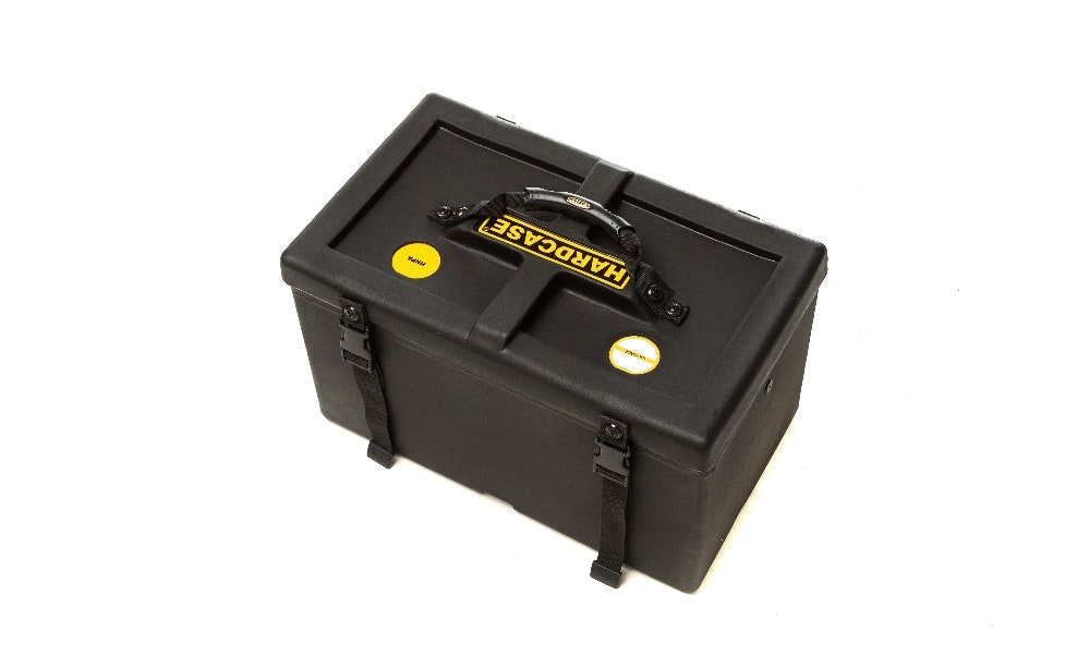 Hardcase Pundistussoittimet tarvikelaatikko
