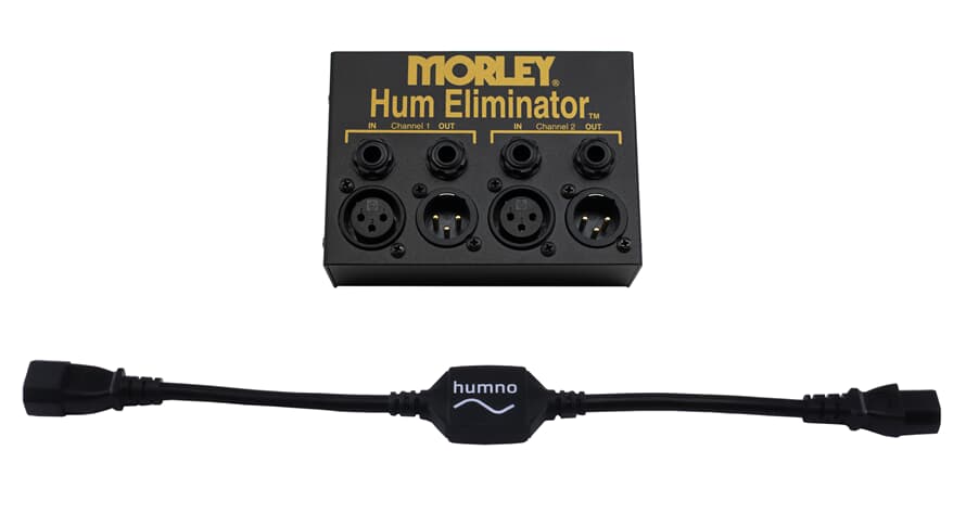 Morley HRTB Hum Removal Tool box, Humno ja Hum Eliminator