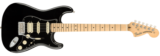 Fender American Performer Stratocaster HSS Sähkökitara (musta)