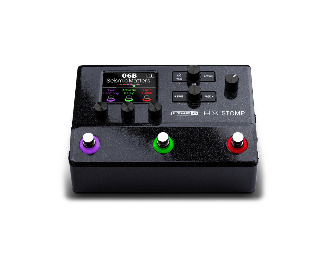 Line6 HX Stomp Kitaran Multiefekti