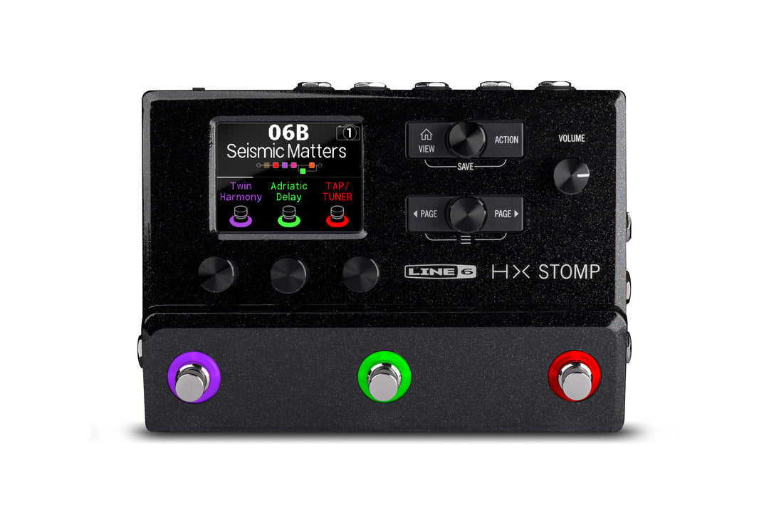 Line6 HX Stomp Kitaran Multiefekti