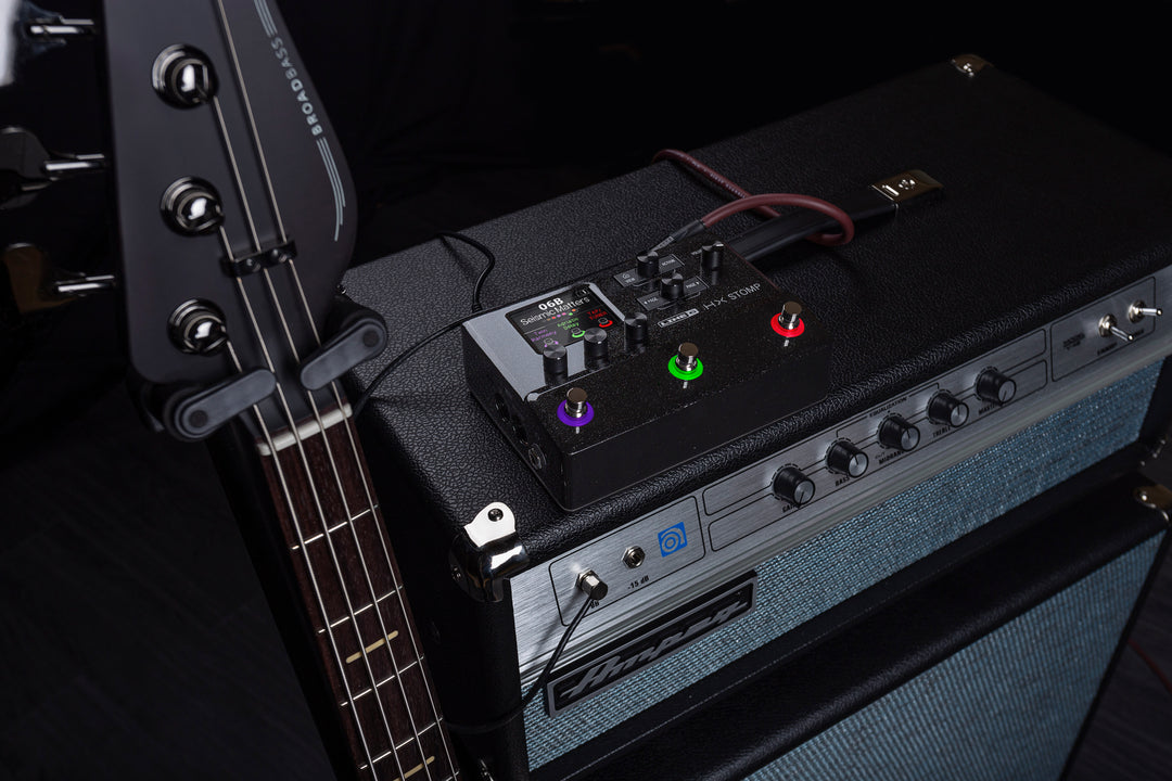 Line6 HX Stomp Kitaran Multiefekti