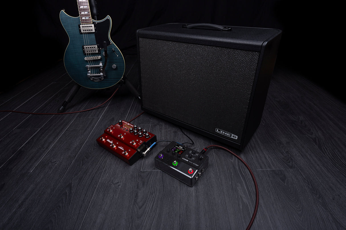 Line6 HX Stomp kitara multieffekt